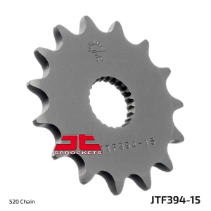 JT SPROCKETS Első lánckerék, természetes színű , nordicamoto.ro