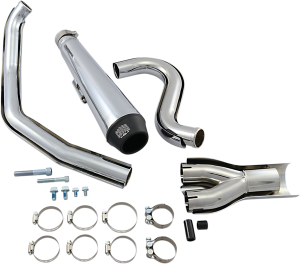 El Diablo 2:1 Exhaust System Chrome