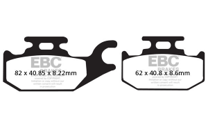 Sinterelt fékbetétek (r)hh(r), 2, nordicamoto.ro