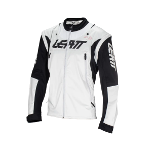 Leatt 4.5 Lite kabát, fekete/fehér, 5, nordicamoto.ro