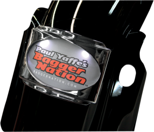 Cvo Universal Stealth Iii License Plate Frame Chrome, 1, nordicamoto.ro