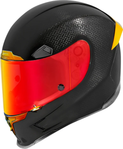 Airframe Pro Carbon Helmet - Red Red, Black