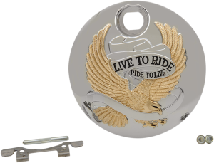 (r)live To Ride(r) Fuel Console Door Gold, 2, nordicamoto.ro