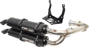 Stage 5 Dual Exhaust System Brushed, 1, nordicamoto.ro