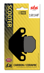 Hf Street Ceramic Organic Brake Pads, 1, nordicamoto.ro