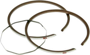 Piston Ring Set 2-stroke, 2, nordicamoto.ro
