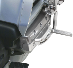 Aero Flip-out Highway Pegs Silver, 2, nordicamoto.ro