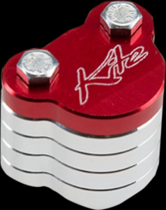 Rear Brake Oil Tanks Red, Silver, 1, nordicamoto.ro