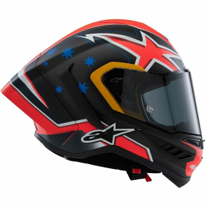 ALPINESTARS SUPERTECH R10 LE MILLER L teljes arcú sport sisak, 4, nordicamoto.ro