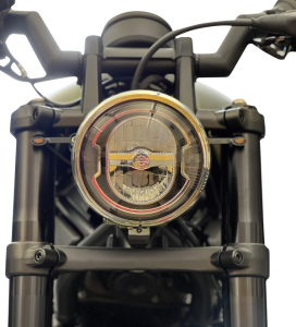 Headlight Bracket Black, 2, nordicamoto.ro