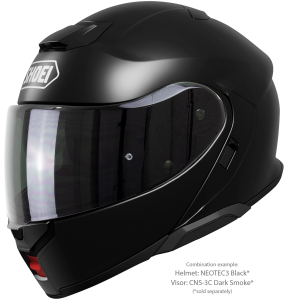 SHOEI NEOTEC3 felhajtható sisak, fekete, XS, 4, nordicamoto.ro
