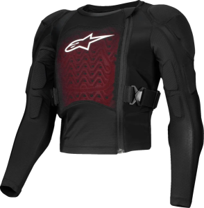 Alpinestars Bionic Plasma LT fekete gyermek védődzseki