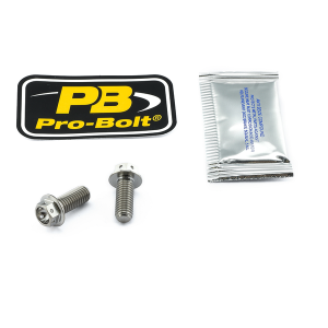 Brake Caliper Mount Kit Silver