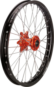 MOOSE RACING Sx-1 komplett kerékszett, fekete 
