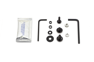Fairing Bolt Kit For Kawasaki Black
