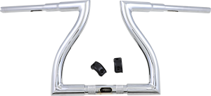 Thresher Handlebar Silver, 3, nordicamoto.ro