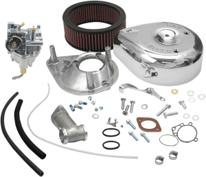 Super E Carburetor Kit W/ Manifold Silver, 1, nordicamoto.ro