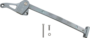 Dualsport Adjustable Kickstand Gunmetal, Silver