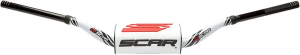 O² Handlebar Anodized, Polished, White