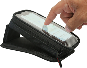 Route 1 Magnetic Phone Holder Nr-50 Black, 5, nordicamoto.ro