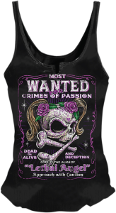 Women's Tank Top Black XL, 3, nordicamoto.ro