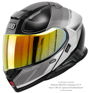 SHOEI NEOTEC3 SHARPEN TC-5 XL felhajtható sisak, 5, nordicamoto.ro