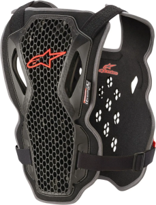 Armura Alpinestars Bionic Action Chest Protector Black/Red M/L, 3, nordicamoto.ro