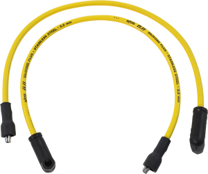 Custom 8.8 Mm Spark Plug Wire Yellow, 2, nordicamoto.ro