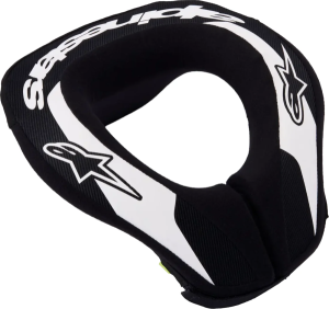Alpinestars Sequence gyermek nyakvédő, fekete/fehér, L/XL, 1, nordicamoto.ro