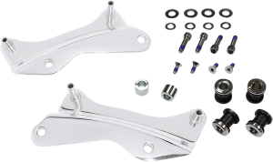 Backrest Docking Kit Chrome, 2, nordicamoto.ro