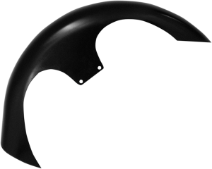 Tire Hugger Series Front Fenders For Dressers Black, 1, nordicamoto.ro
