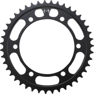 Steel Rear Sprocket Black, Zinc Plated