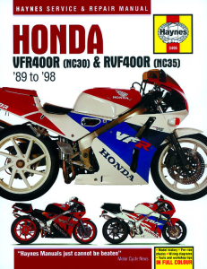 Service Manual, 2, nordicamoto.ro