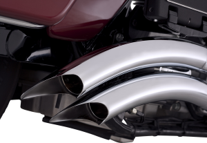 Big Radius Exhaust System Chrome, 5, nordicamoto.ro