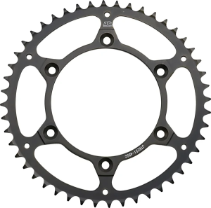 JT SPROCKETS Fekete lánckerék, 1, nordicamoto.ro
