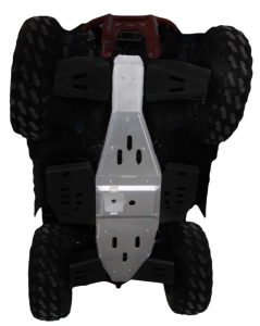 Full Body Skid Plate Silver, 1, nordicamoto.ro