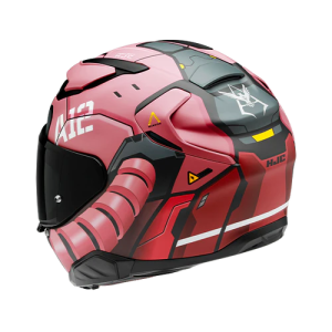 Casca HJC F71 Zaku Bandai Namco, 3, nordicamoto.ro