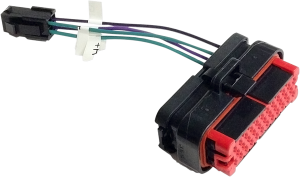 Rear Speaker Connector, 1, nordicamoto.ro