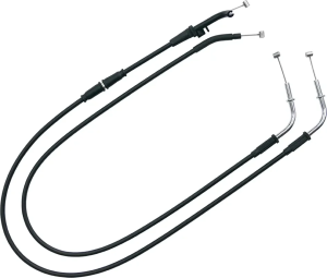Throttle Cable Black, 1, nordicamoto.ro