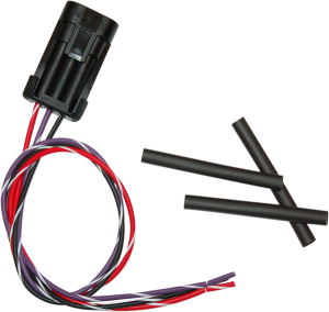 Wiring Harness With Pigtail Black, 1, nordicamoto.ro