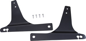 Sissy Bar Side Plates Black, 3, nordicamoto.ro