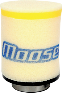 MOOSE RACING légszűrő, fehér, sárga 