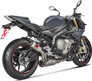 Akrapovic Slip-on TI S1000R 2017 S-B10SO9-CUBT végső kipufogórendszer, nordicamoto.ro