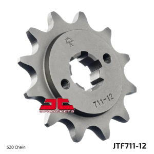 JT SPROCKETS Első lánckerék, természetes színű , nordicamoto.ro