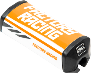 Premium Bulge Handlebar Pad Orange