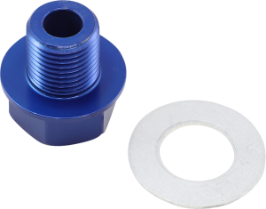 Oil Temperature Adapter Blue, 1, nordicamoto.ro