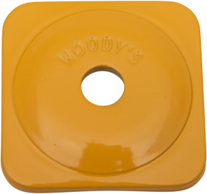 Grand Digger® Support Plates Yellow, Powder Coated, 2, nordicamoto.ro