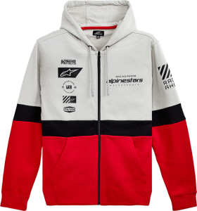 Position Zip Hoodie Red M, 2, nordicamoto.ro