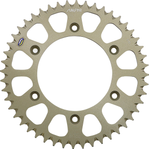Aluminum Rear Sprocket Gold, 2, nordicamoto.ro