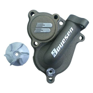 Supercooler Water Pump Cover & Impeller Kit Magnesium, 1, nordicamoto.ro